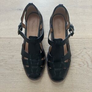 Madewell fisherman (fisherperson??) sandals